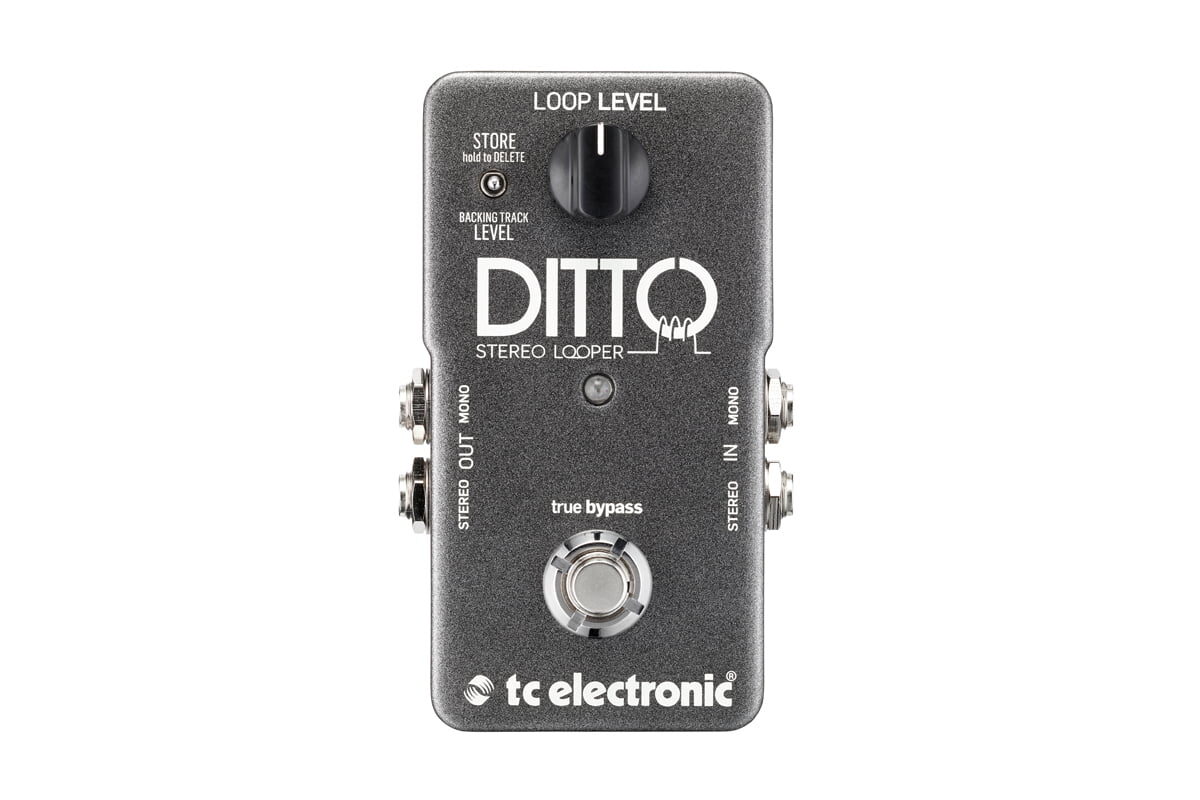 TC Electronic Ditto Stereo Looper – test loopera