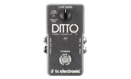 TC Electronic Ditto Stereo Looper – test loopera