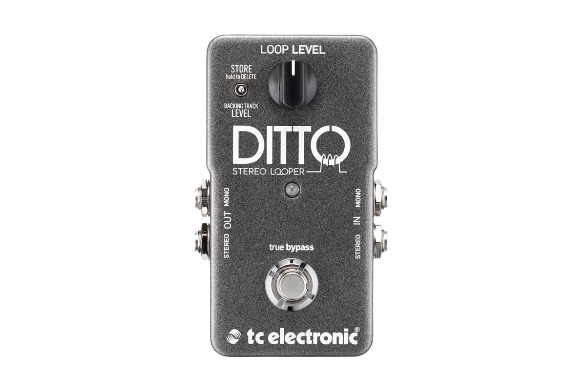 TC Electronic Ditto Stereo Looper