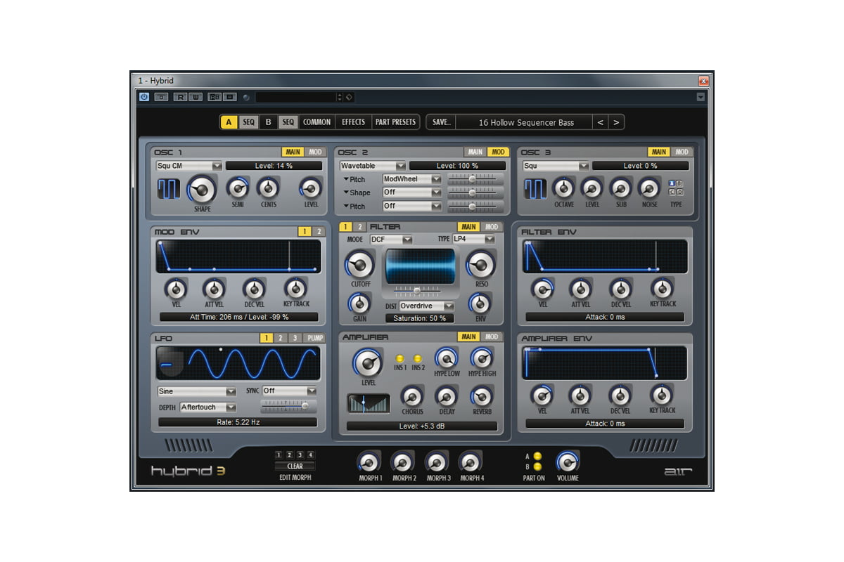 AIR Music Technology Hybrid 3