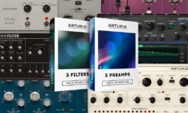 Arturia – wirtualne filtry i przedwzmacniacze