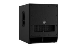 Yamaha – subwoofery DXS15mkII i DXS12mkII