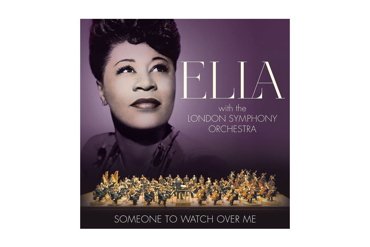 Ella Fitzgerald with the London Symphony Orchestra „Someone To Watch Over Me”