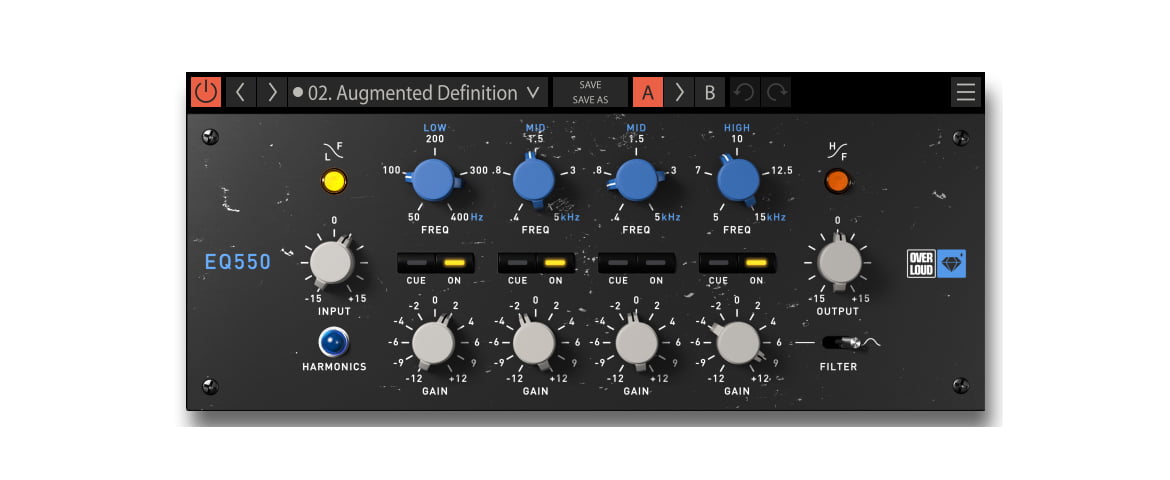 Overloud EQ550