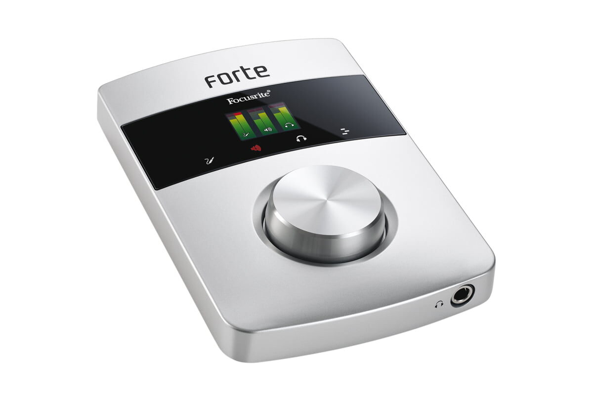 Focusrite Forte – test interfejsu audio