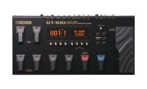 BOSS GT-100 – test procesora gitarowego
