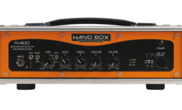 Hand Box R-400 – test wzmacniacza basowego