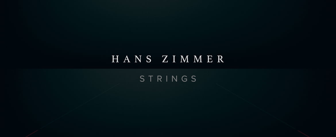 Spitfire Audio HANS ZIMMER STRINGS
