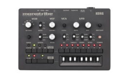 Korg Monotribe v2 – test syntezatora