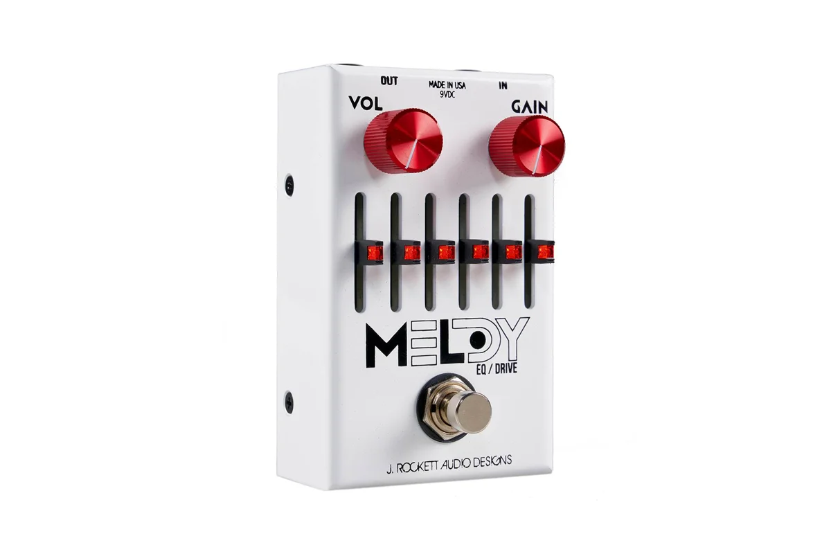 ギター j. rockett audio designs melody J. Rockett Audio Designs Melody EQ/Overdrive - Muzyk.net