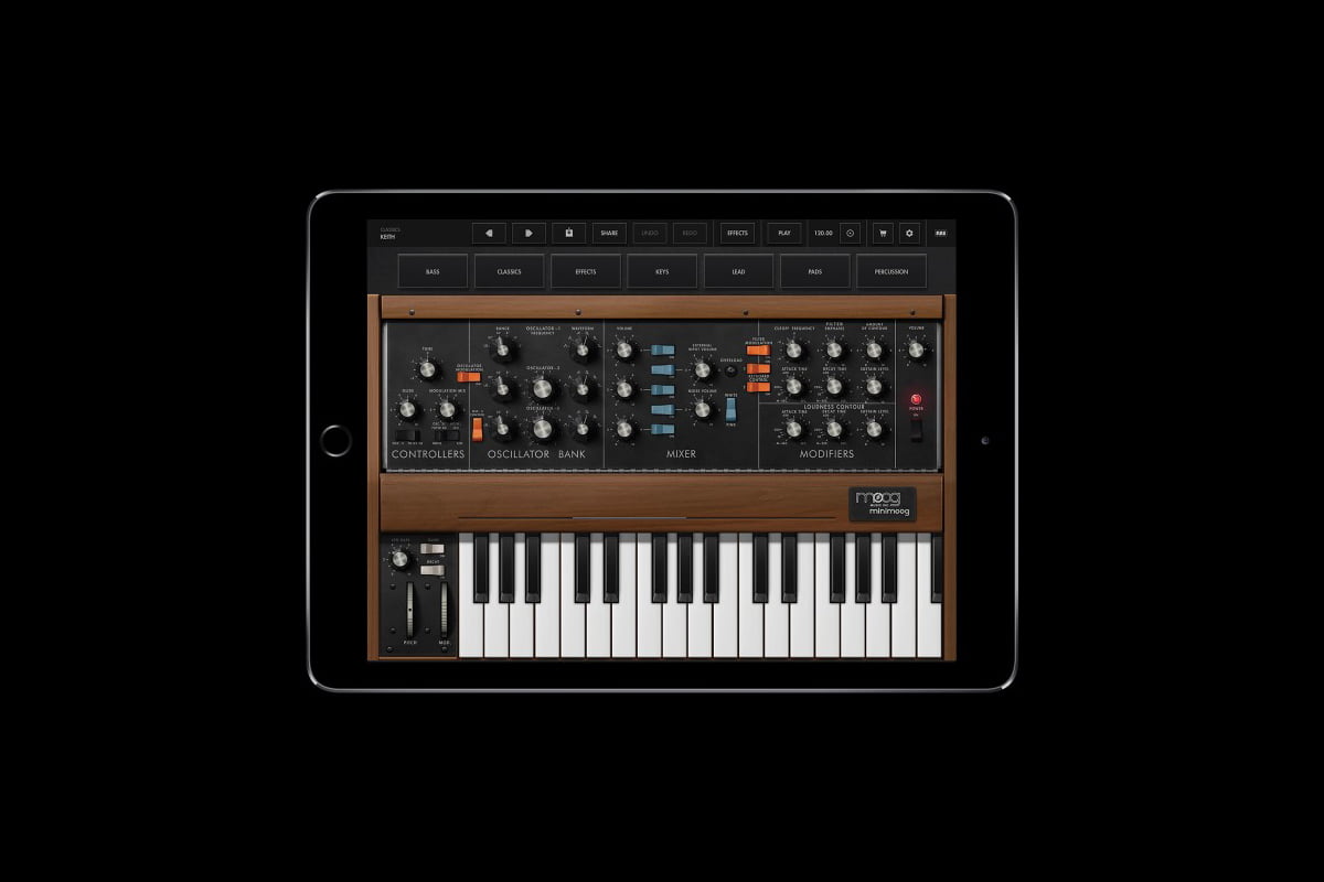 Moog Minimoog Model D