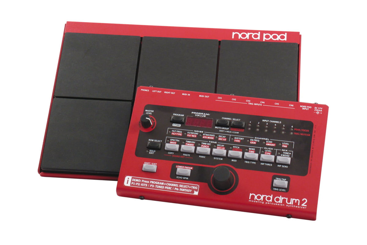 Nord Drum 2 i Nord Pad