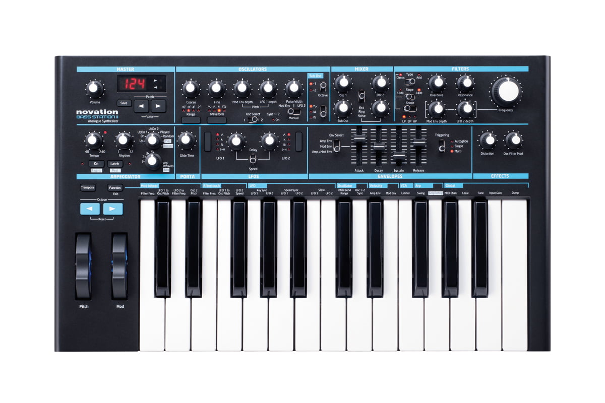 Novation Bass Station II