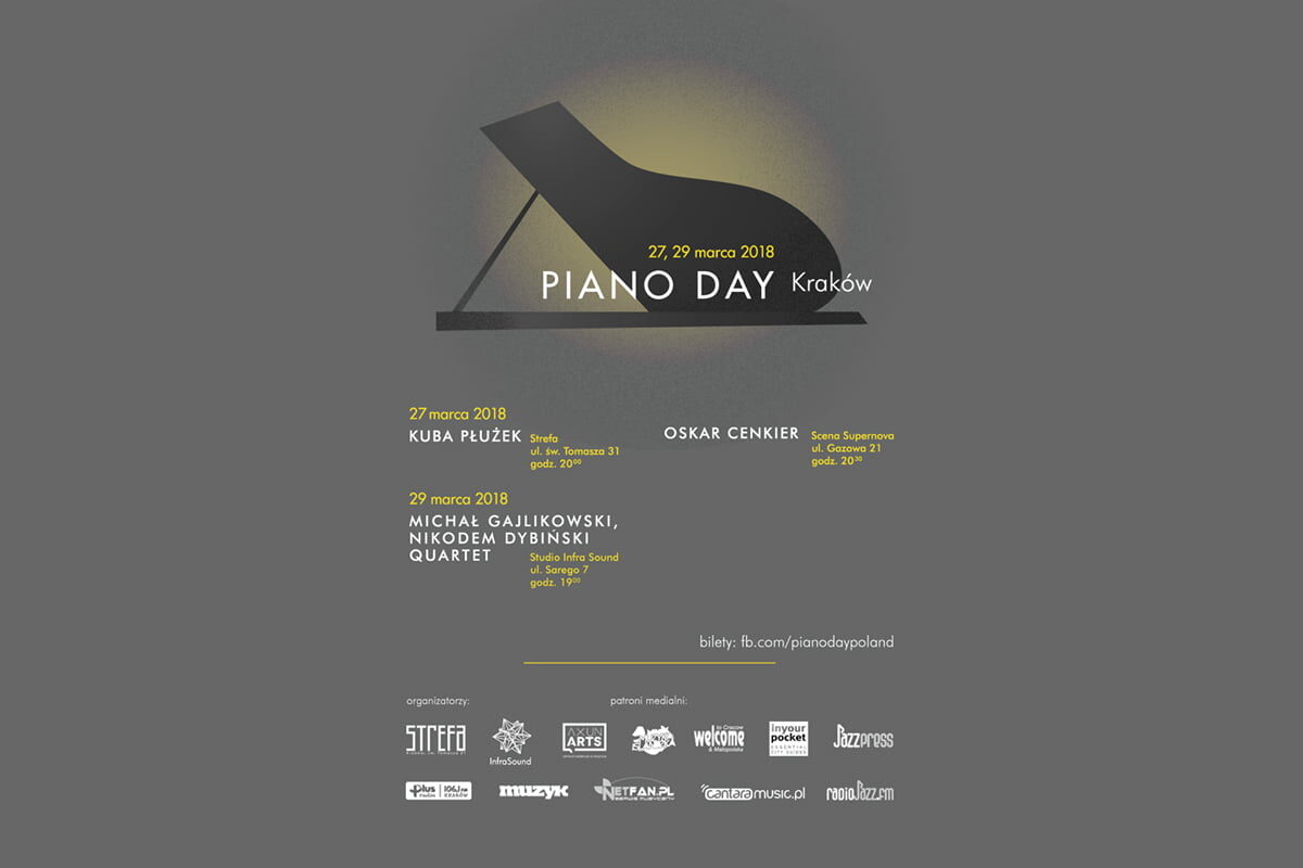 Piano Day w Krakowie po raz drugi