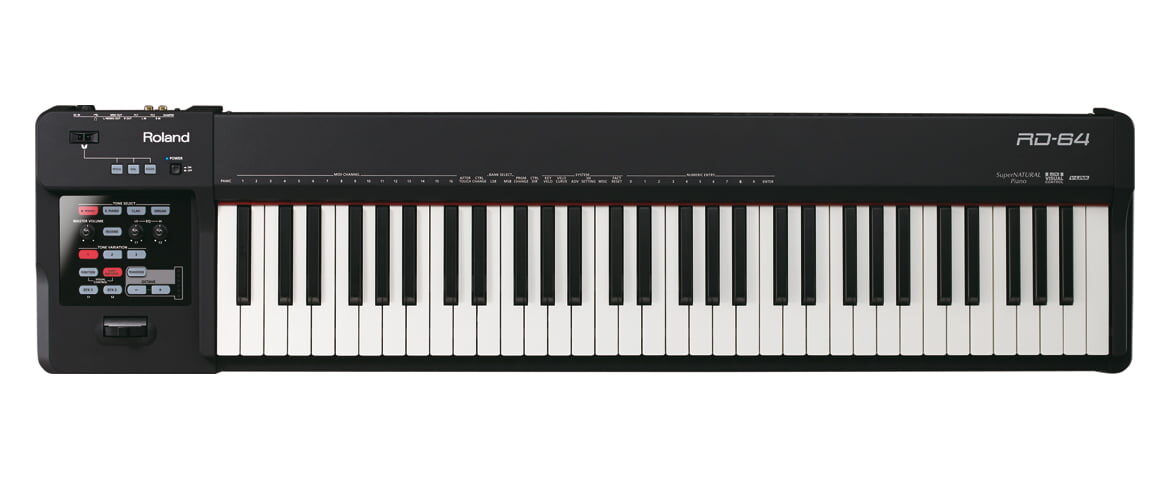 Roland RD-64 – test pianina cyfrowego