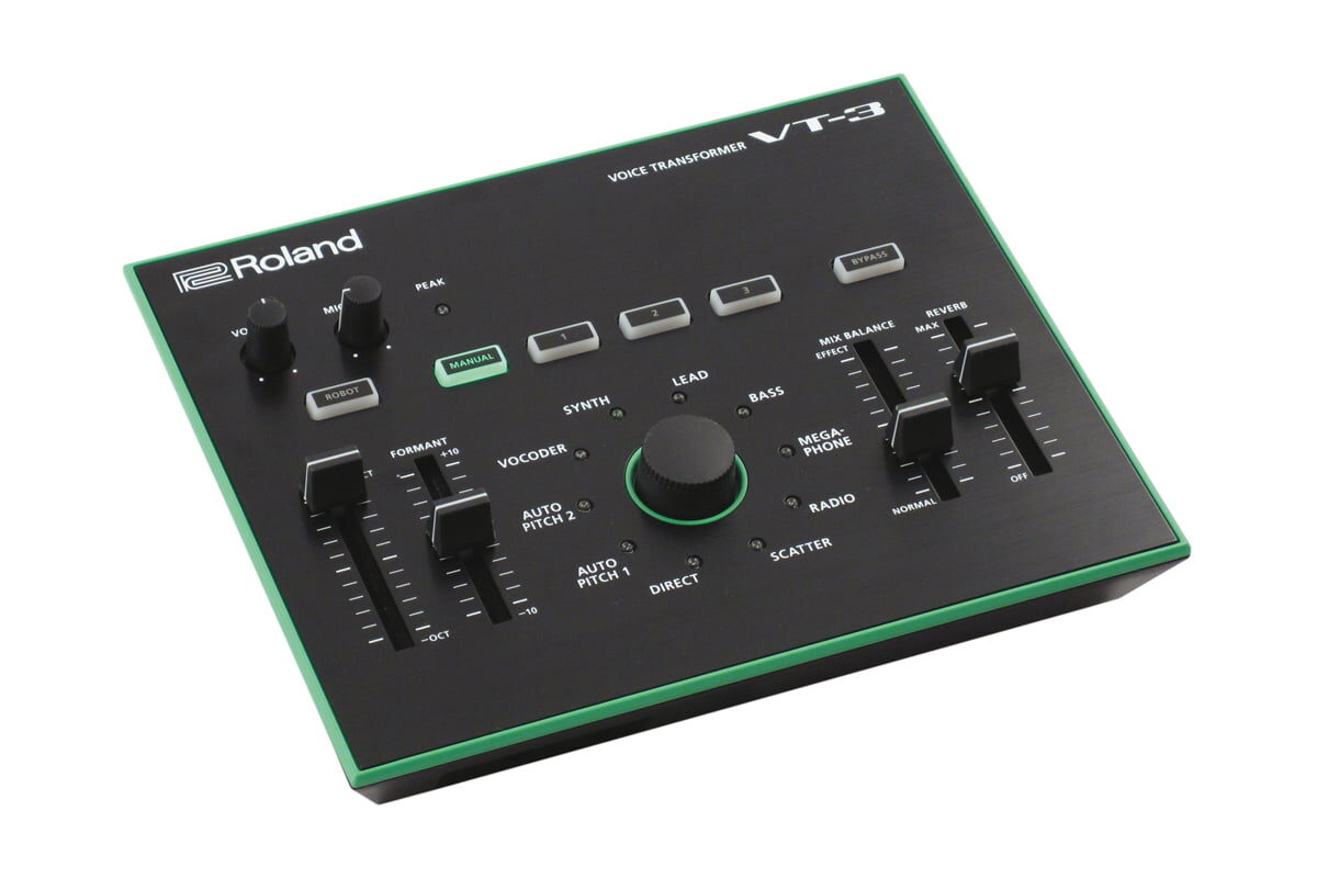 Roland VT-3 – test procesora wokalnego