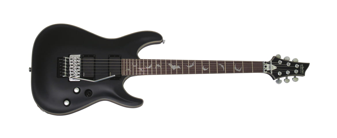 Schecter Damien Platinum 6FR