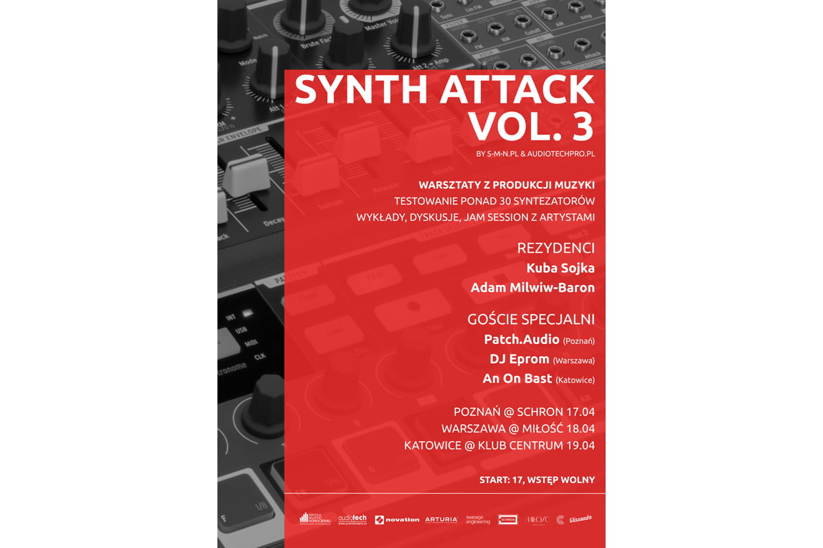 Synth Attack vol. 3