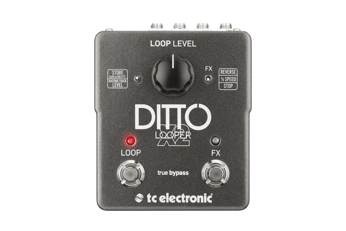 TC Electronic Ditto X2 Looper – test loopera