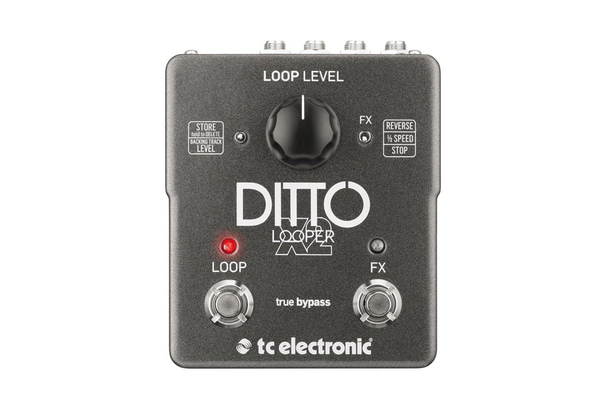TC Electronic Ditto X2 Looper