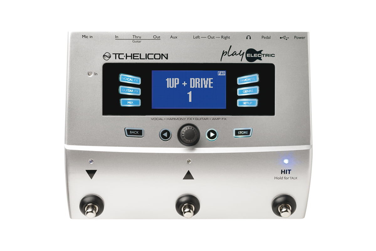 TC-Helicon Play Electric – test procesora wokalnego
