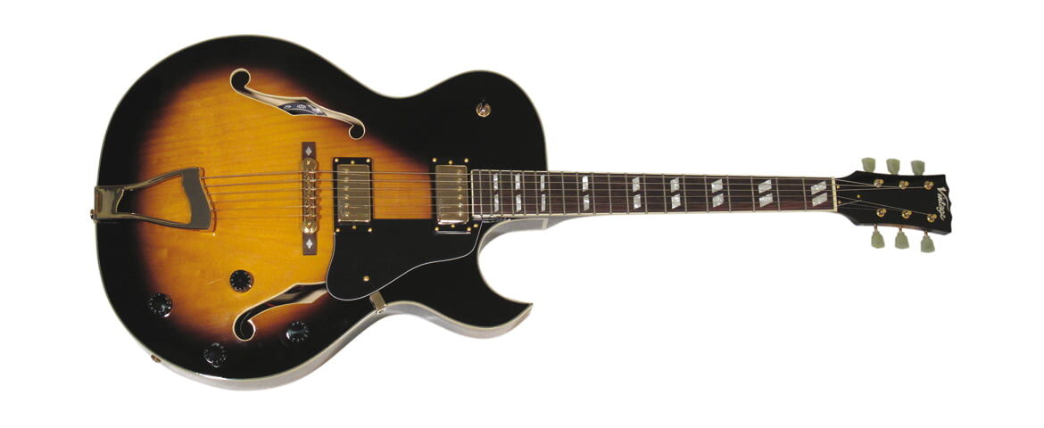 Vintage VSA 575 – test gitary elektrycznej
