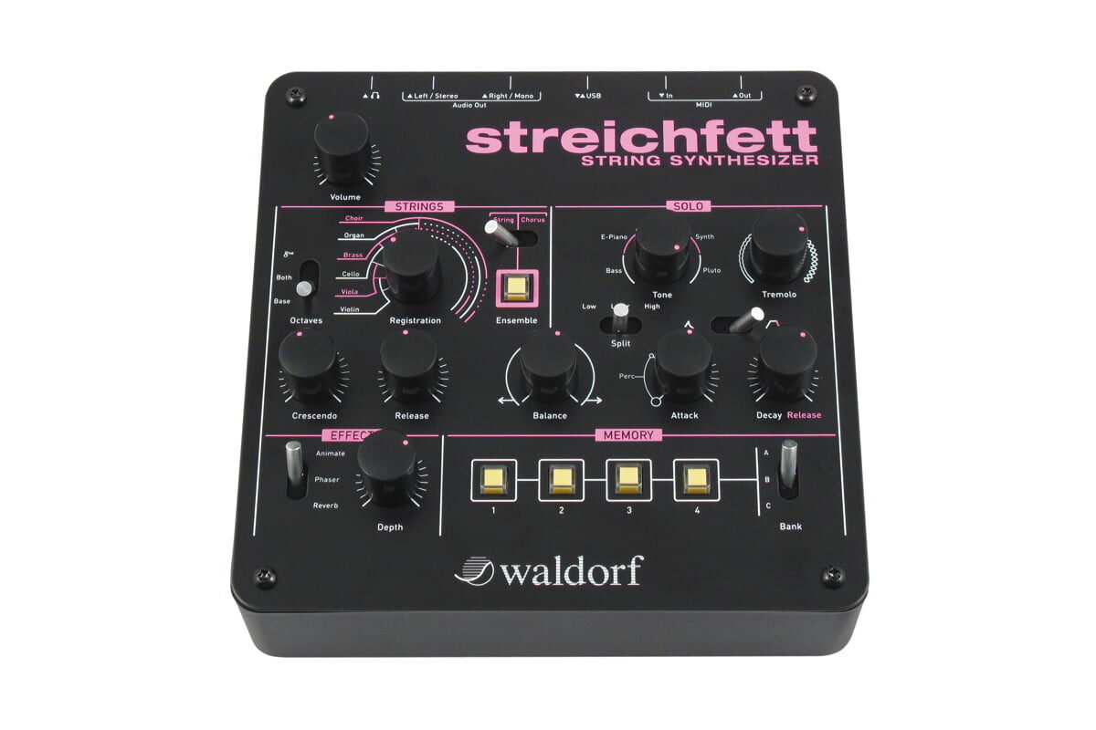 Waldorf Streichfett – test syntezatora