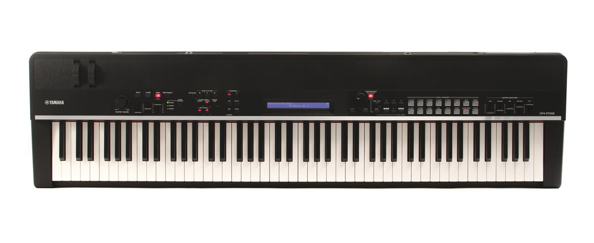Yamaha CP4 Stage – test pianina cyfrowego