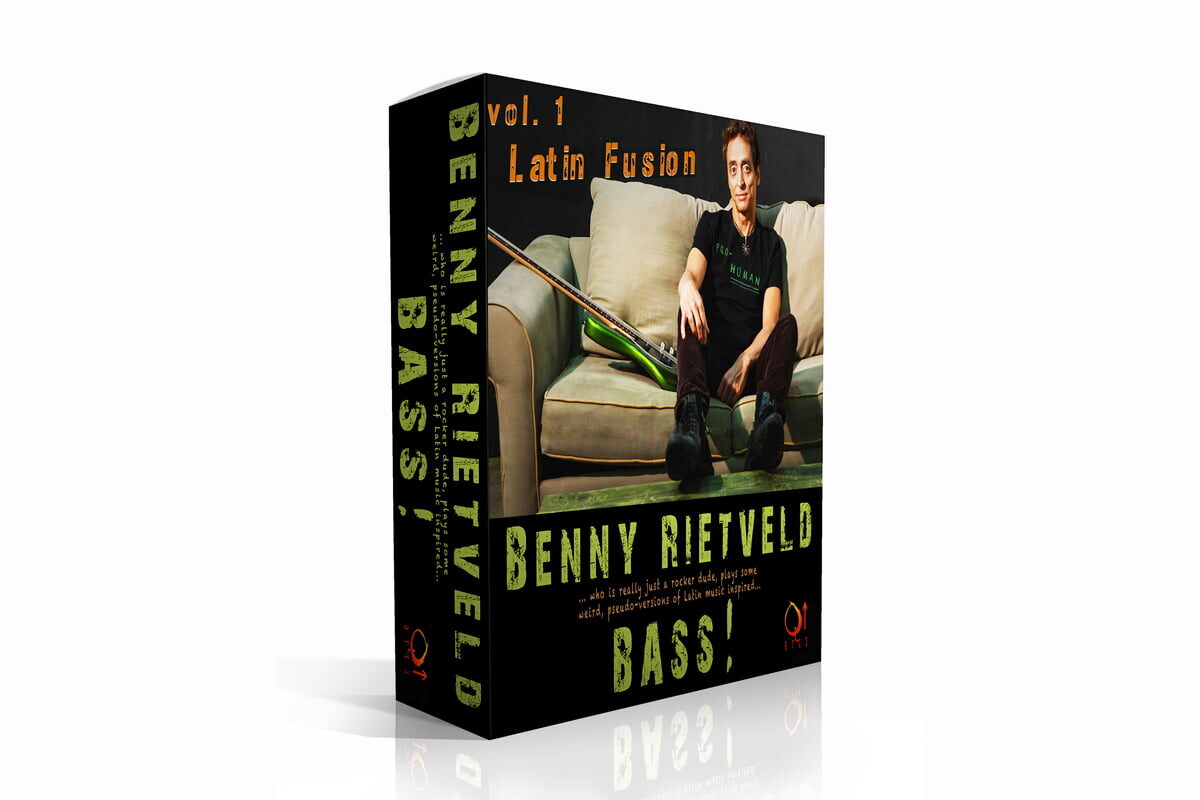 Q Up Arts Benny Rietveld Bass: Latin Fusion vol. 1