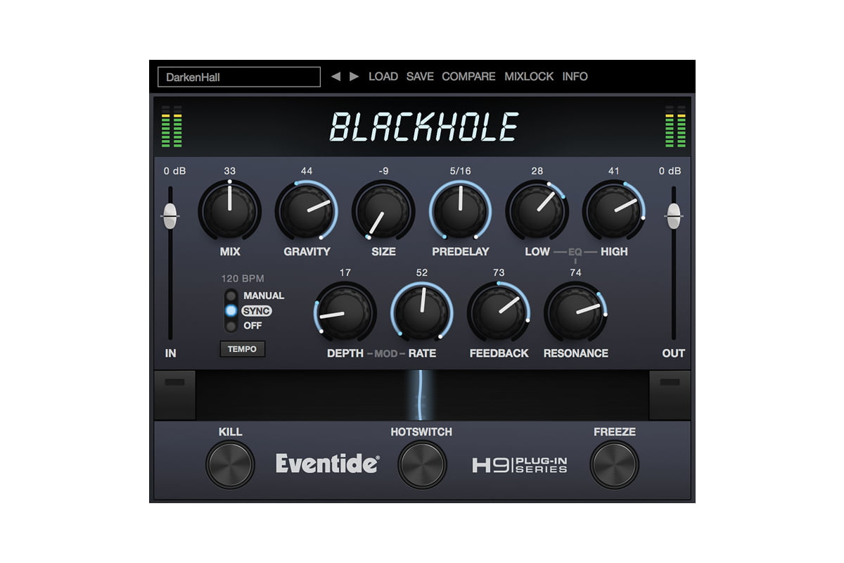 Eventide Blackhole