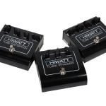 Tube Phaser, Tube Overdrive, Tube Distortion