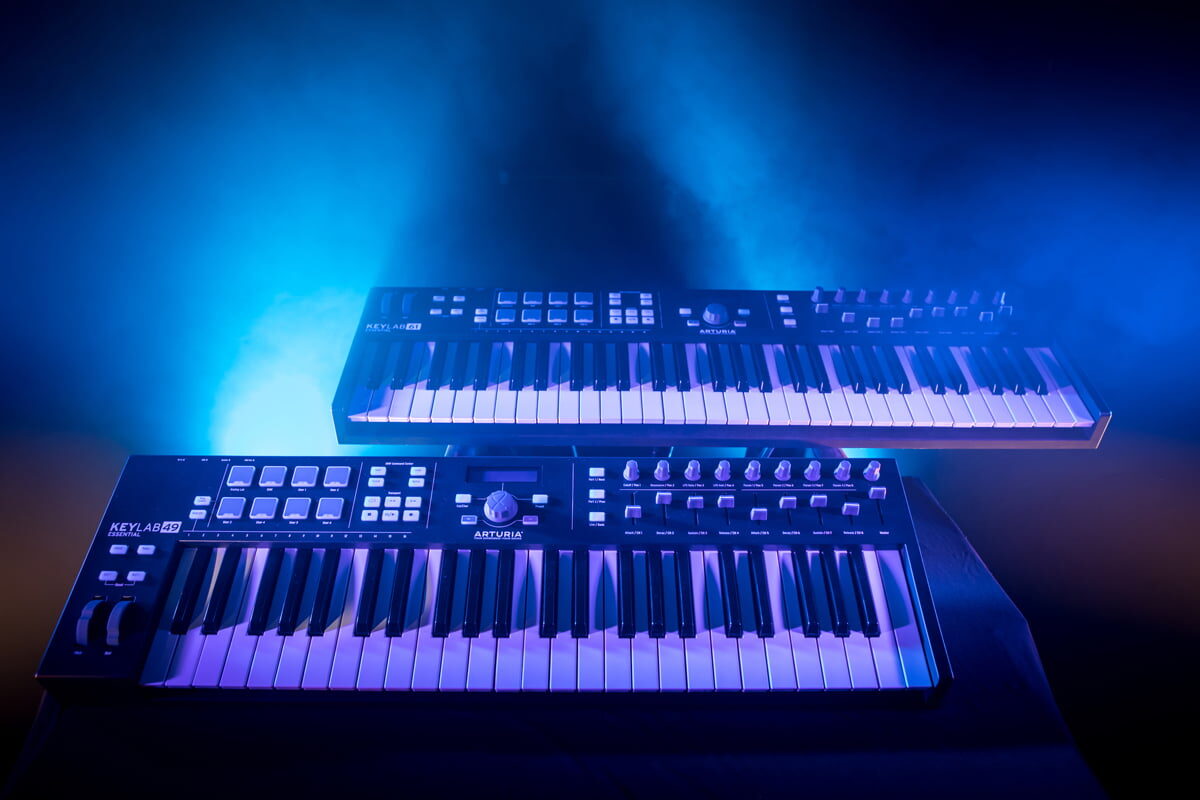 Klawiatury Arturia KeyLab Essential Black Edition dostępne w sprzedaży