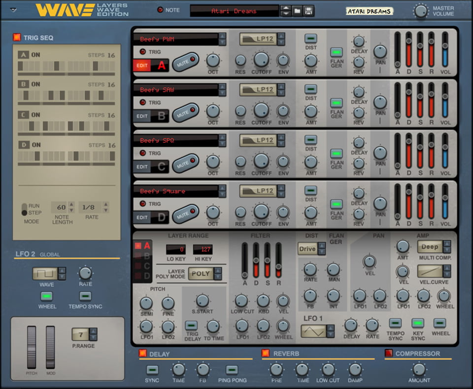 Propellerhead Layers WAVE Edition