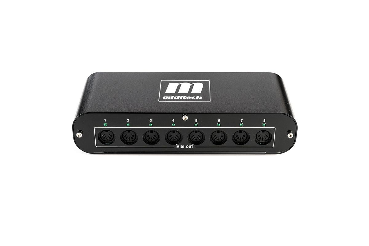 Midiface 8×8