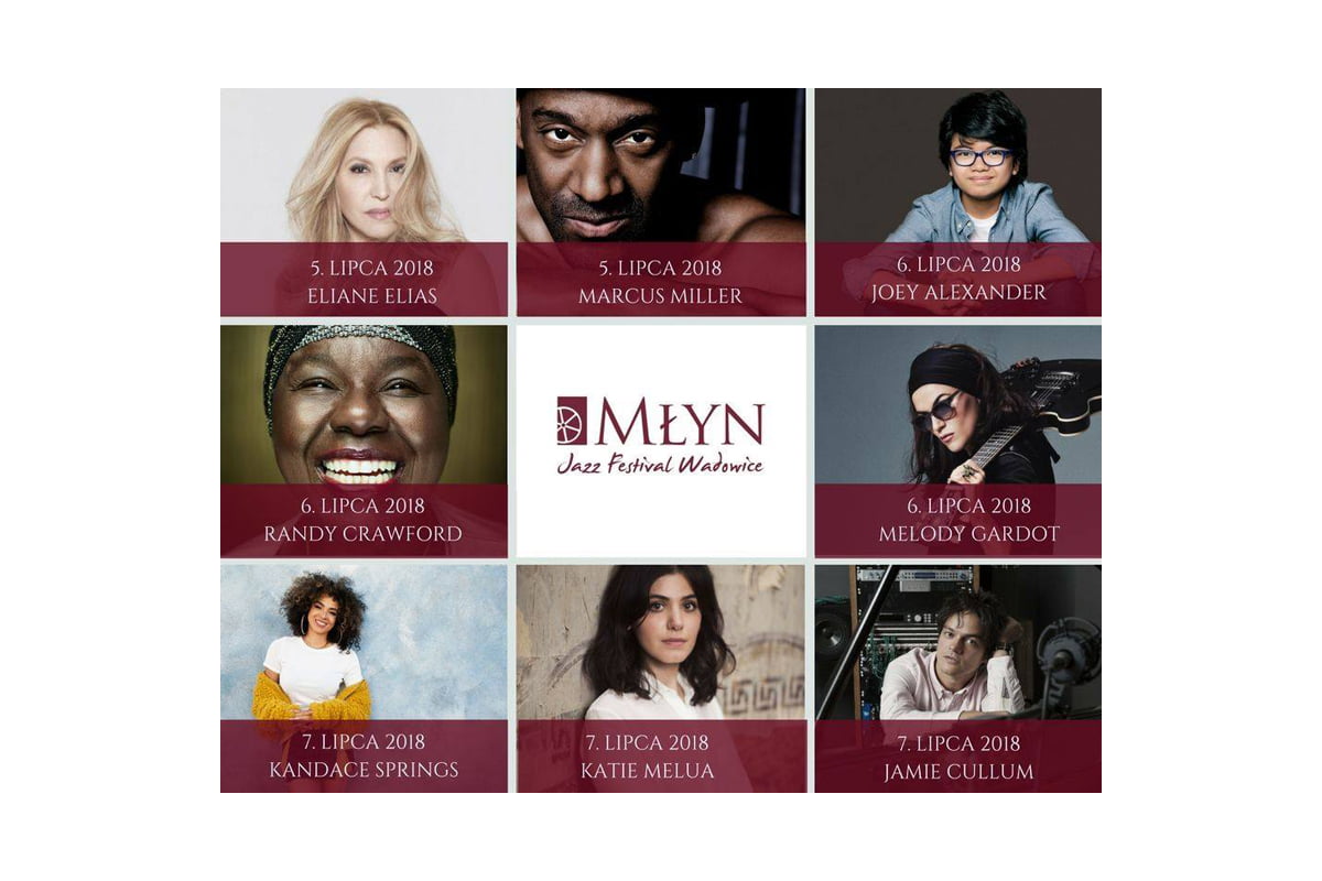 Młyn Jazz Festival 2018