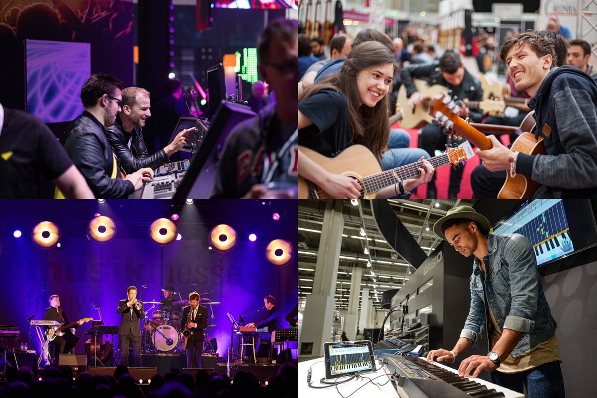 Musikmesse i Prolight + Sound 2018