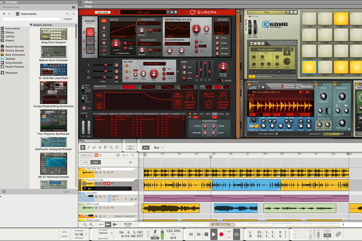Propellerhead Reason 10 Intro