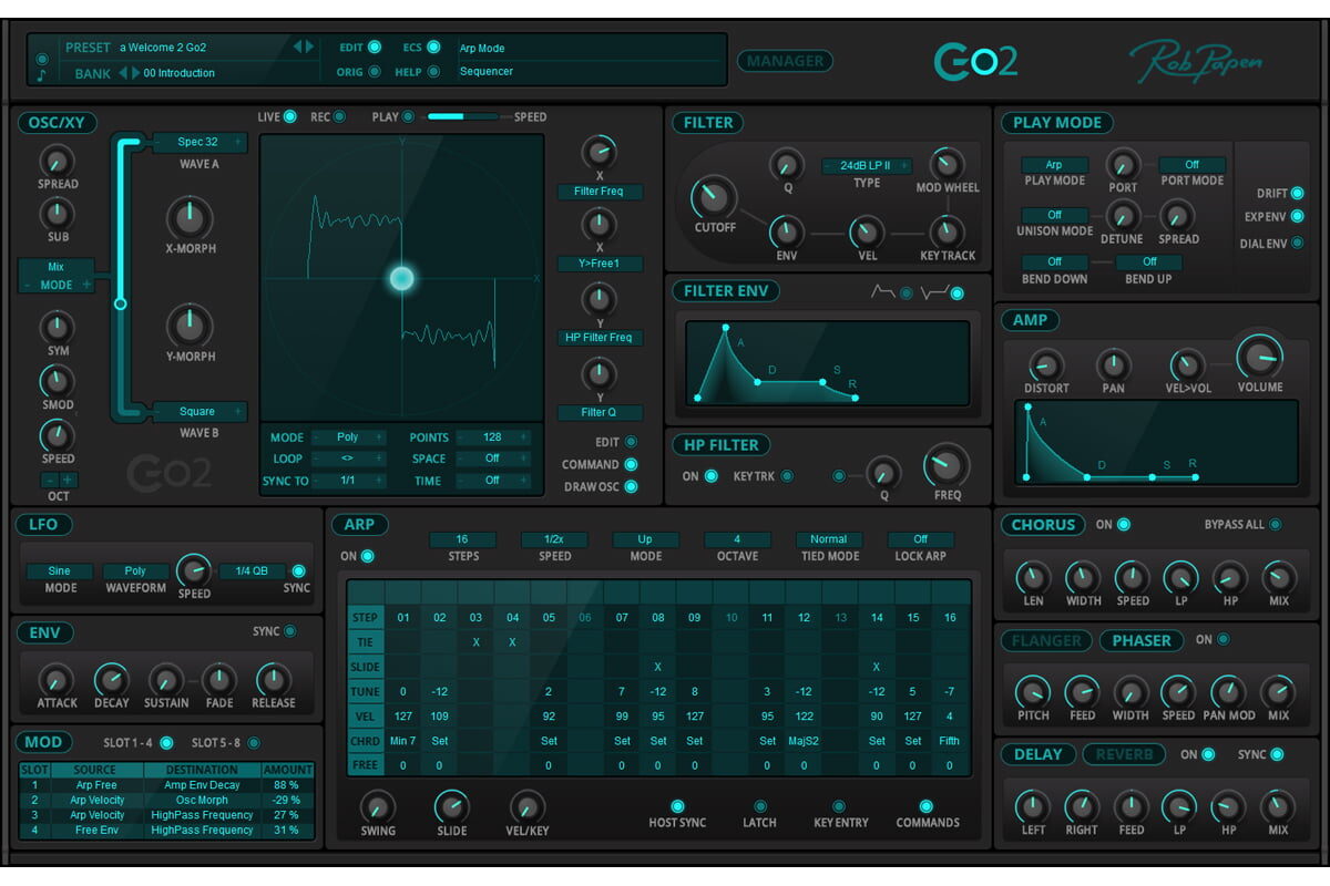 Rob Papen Go2 – nowy syntezator wirtualny