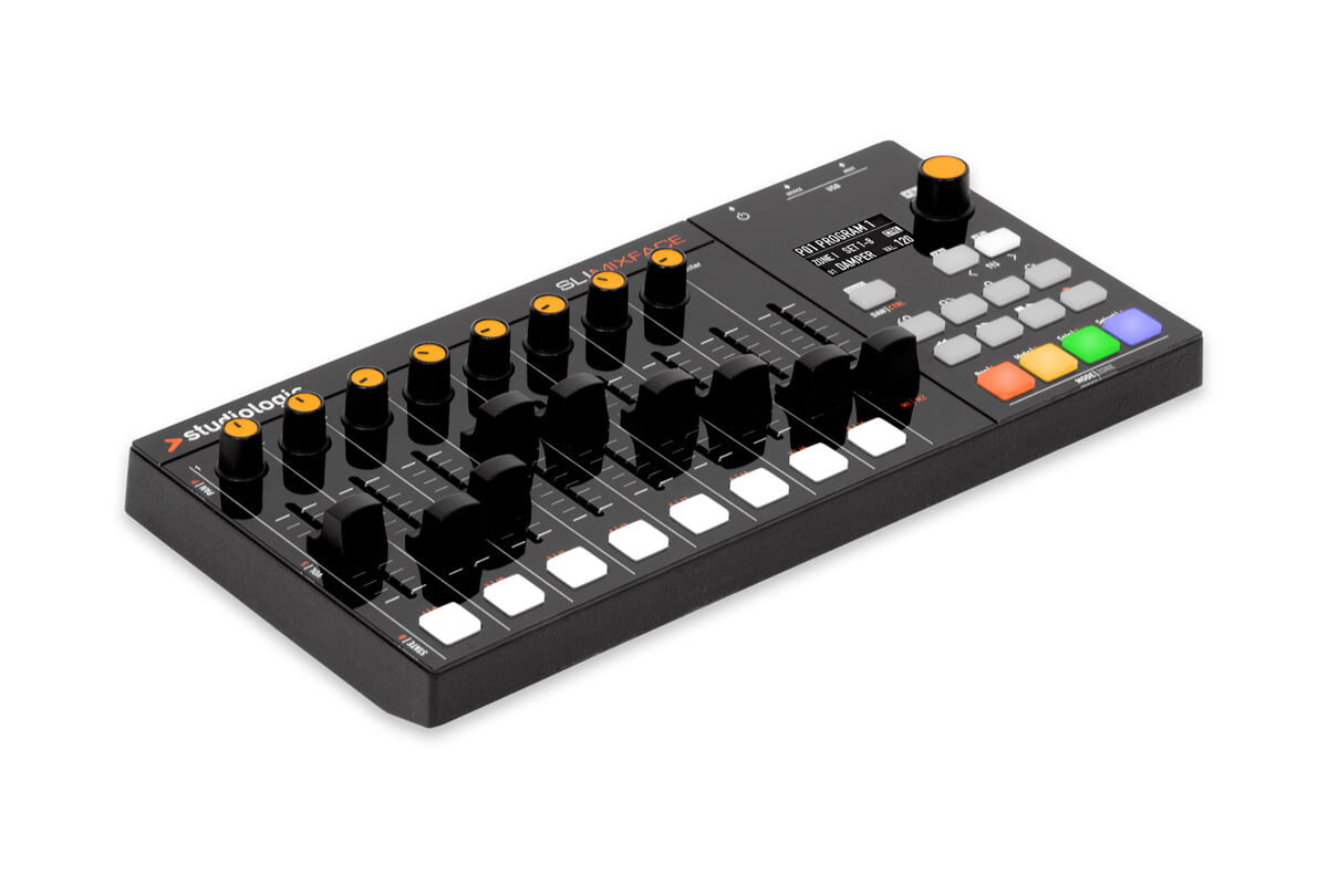 Studiologic SL Mixface – kontroler DAW/MIDI