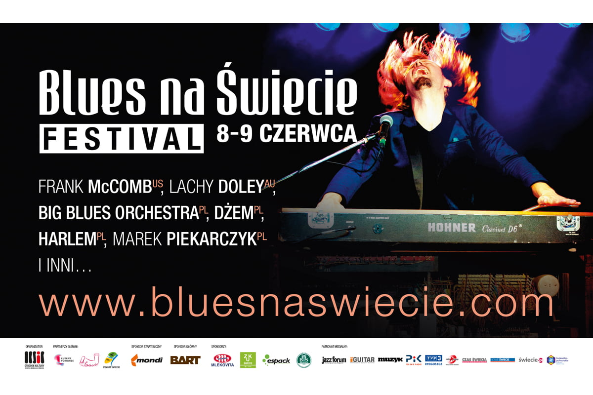 Blues na Świecie Festival 2018