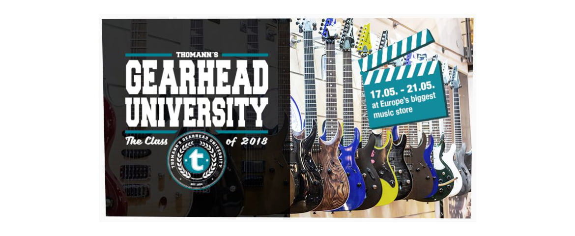 Thomann’s Gearhead University