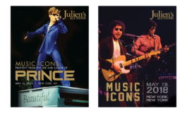 Majowe aukcje „Music Icons” zakończone