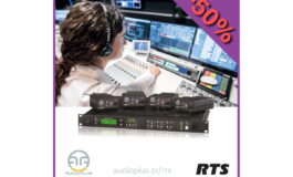 Audio Plus – promocja systemów Partyline marki RTS