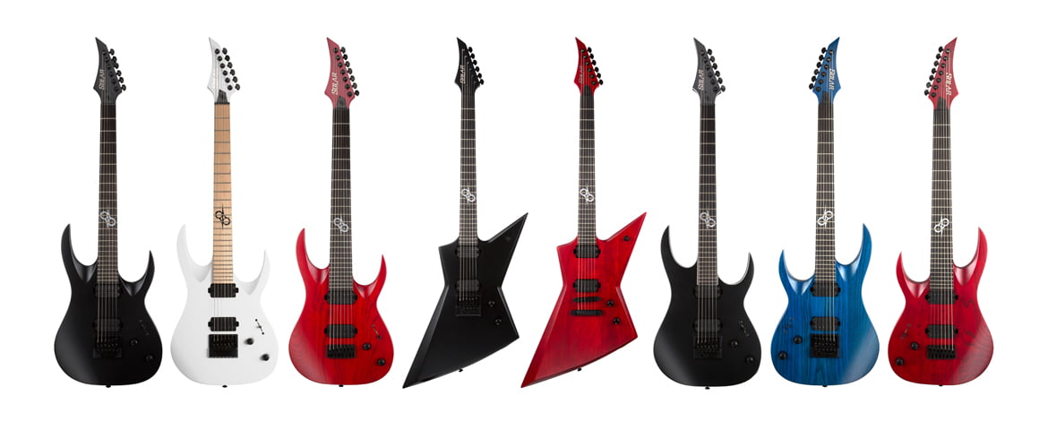 Solar Guitars