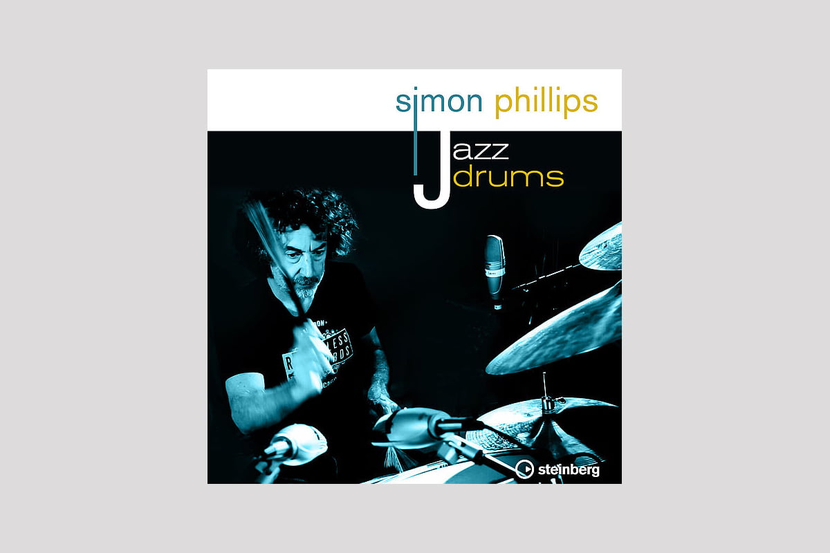 Steinberg Simon Phillips Jazz Drums