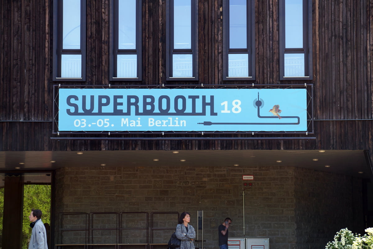 SUPERBOOTH18