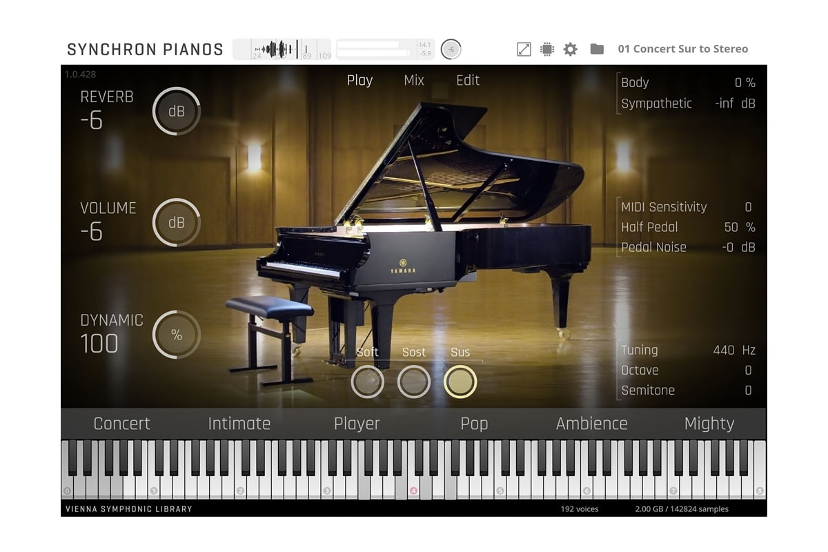 Synchron Yamaha CFX
