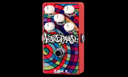 ZVEX Vibrophase – nowy efekt gitarowy