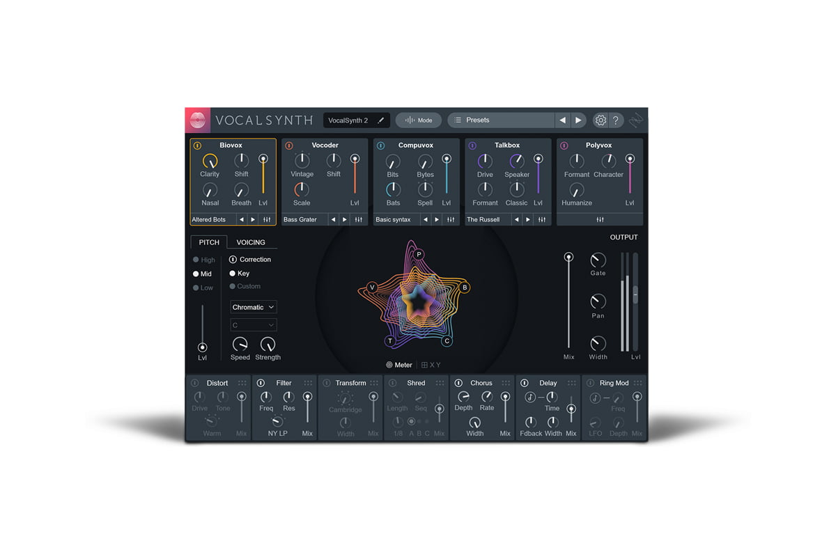 iZotope VocalSynth 2