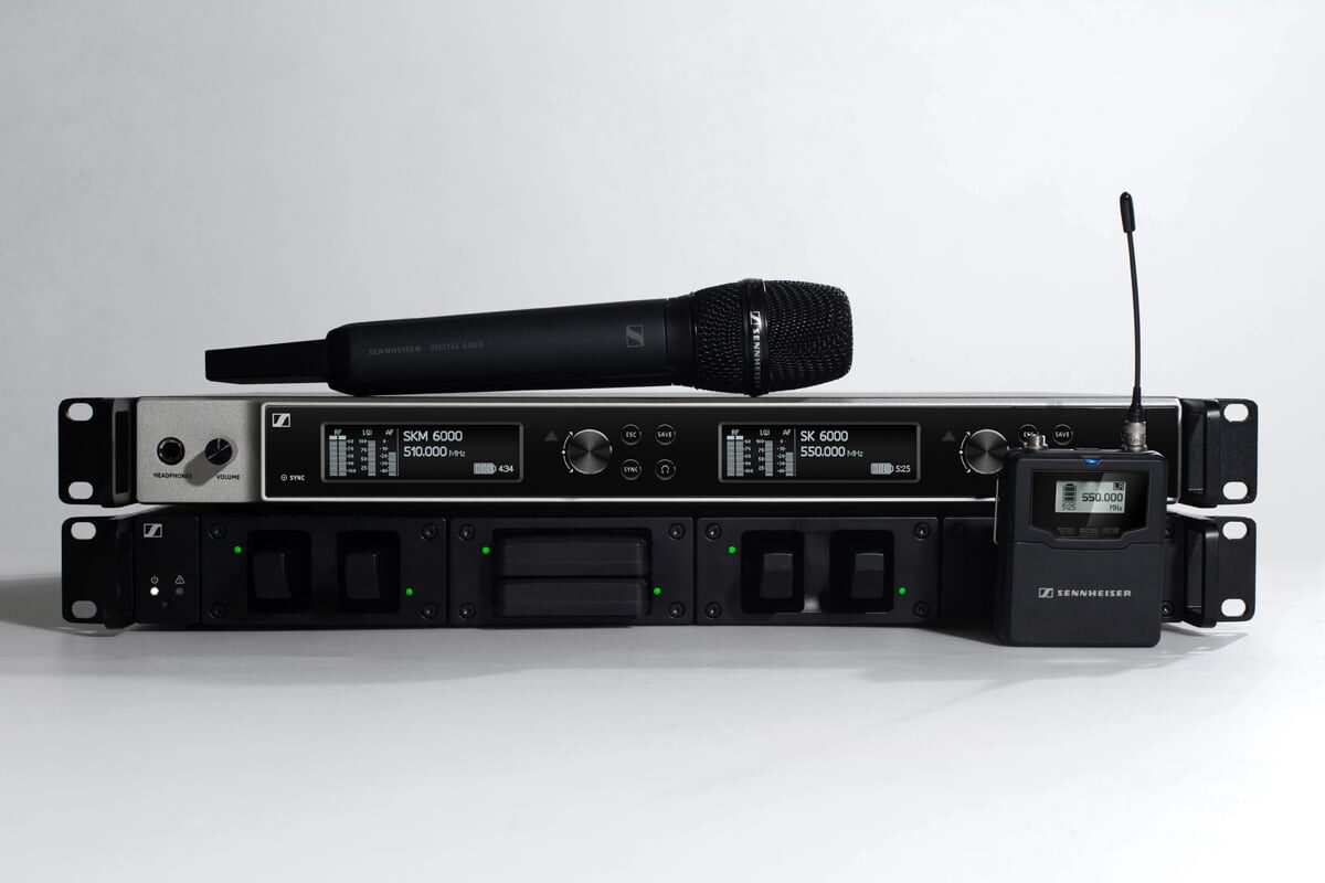 Sennheiser – integracja systemu Digital 6000 z mikserami Yamaha